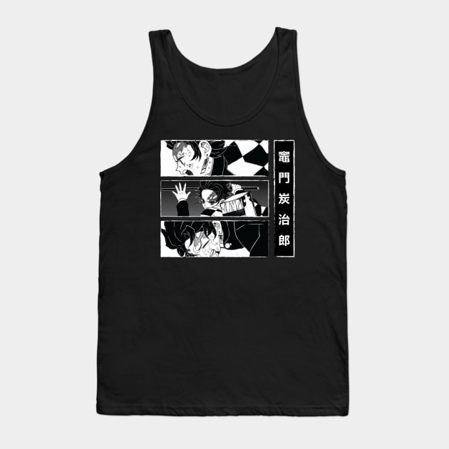 Demon slayer tanjiro kamado Tank Top by Shapwac12